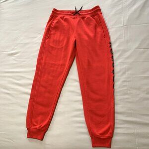 Rocawear Joggers Red Sweatpants Size XL. Drawstring  Elastic Waistband. Pockets.